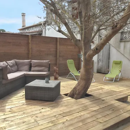 Prázdninový dům Maison Charmante A Avec Jardin Et Aire De Jeux. Agde